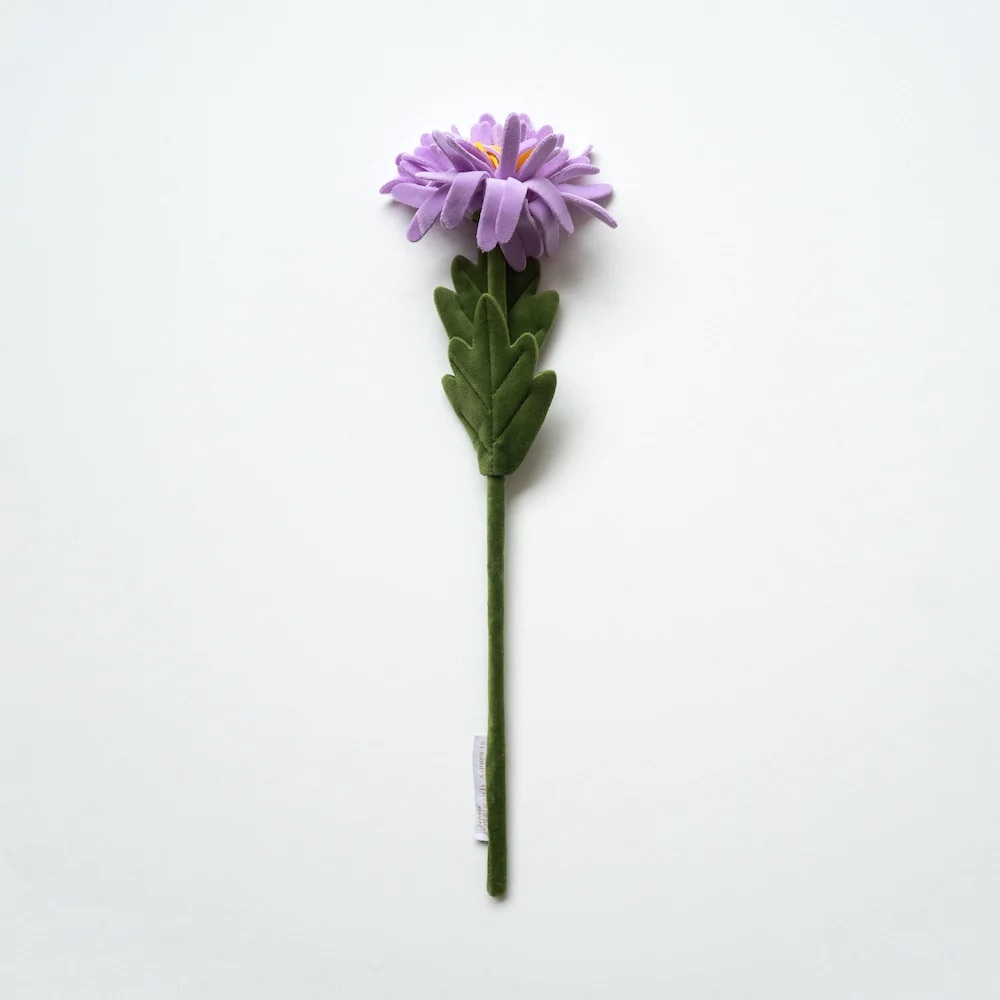 CJ Hendry - Flower Market - Limited Edition NYC Pop-Up - Plush Flower.